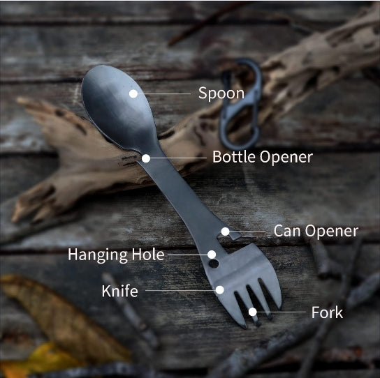 Multi-Tool Survival Spork