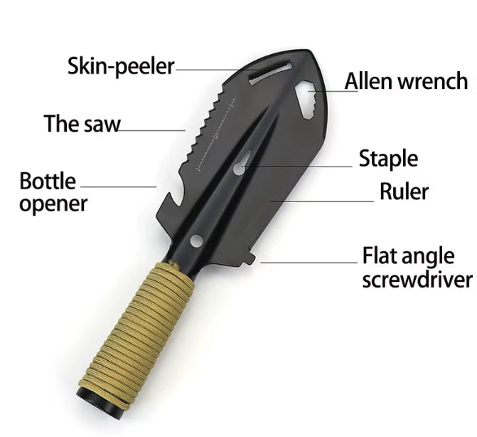 Multi-Tool Hand Trowel