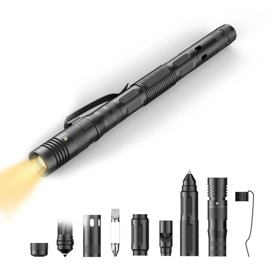 Multi-Function Tactical Flashlight