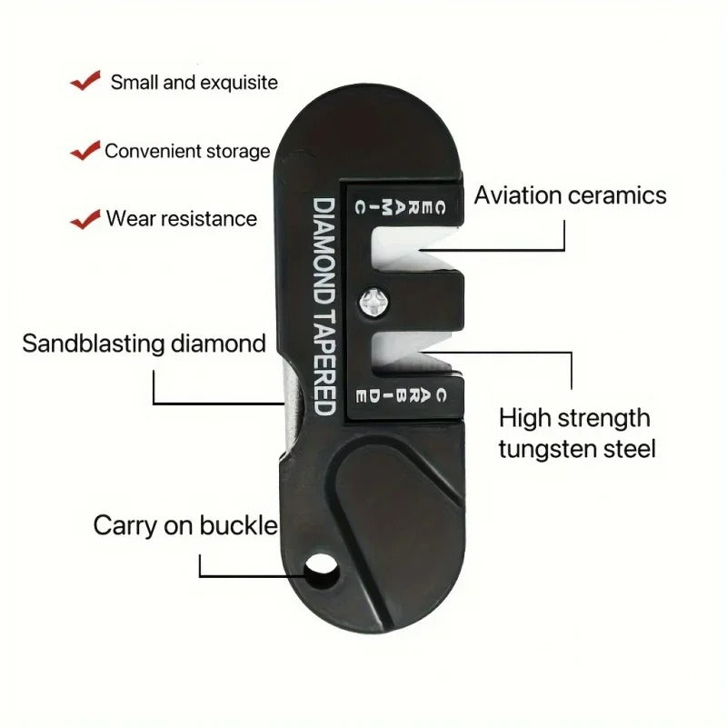 Portable Sharpener Multi-Tool